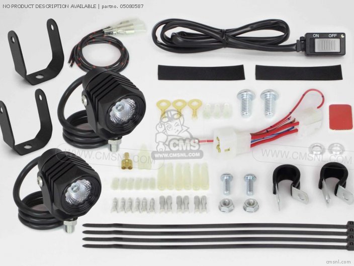 Takegawa LED FOG LAMP KIT 3.0(950)(2 PCS) 05080587