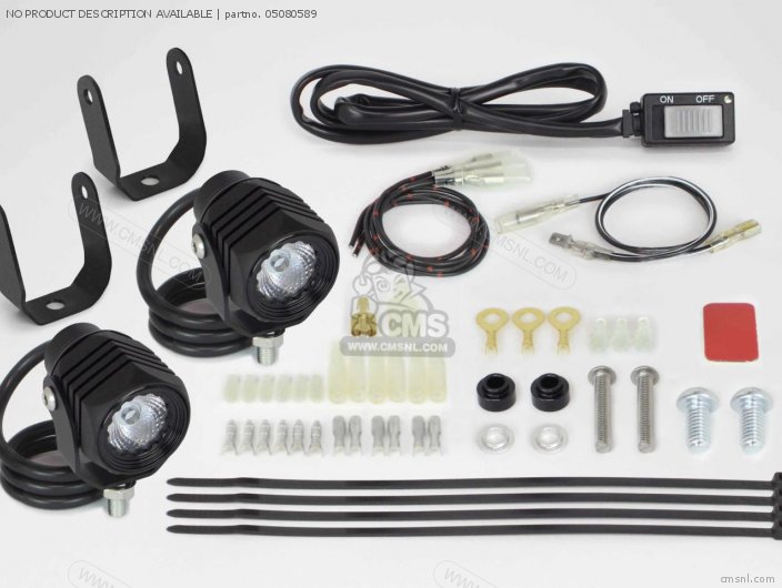 Takegawa LED FOG LAMP KIT 3.0(950)(2 PCS) 05080589