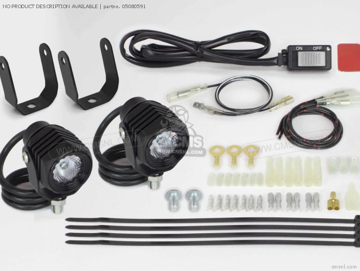Takegawa LED FOG LAMP KIT 3.0(950)(2 PCS) 05080591
