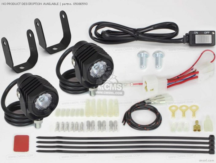 Takegawa LED FOG LAMP KIT 3.0(950)(2 PCS) 05080593