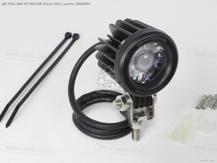 Takegawa LED FOG LAMP KIT 800 FOR DC12V ONLY 05080453