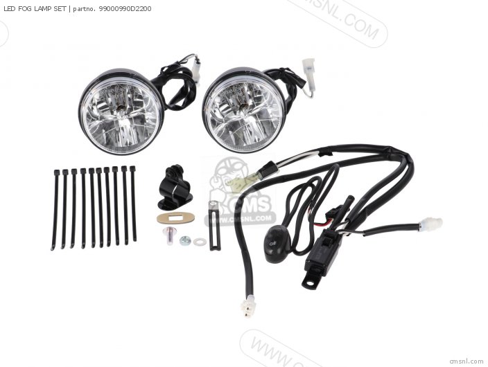 Suzuki LED FOG LAMP SET 99000990D2200