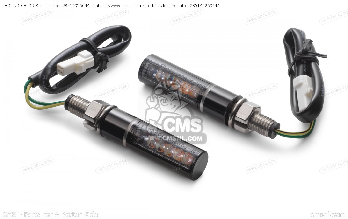 28514926044 Led Indicator Kit Ktm buy the 28514926044 at CMSNL