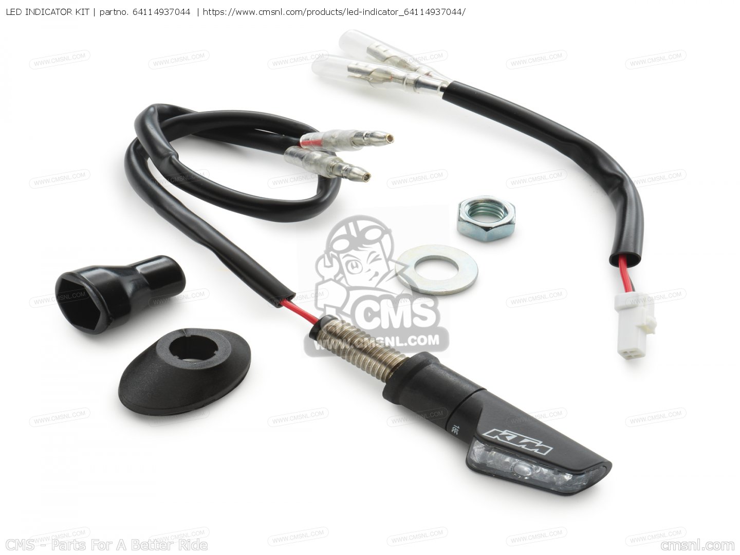 64114937044 Led Indicator Kit Ktm buy the 64114937044 at CMSNL
