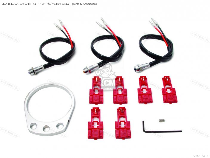 Takegawa LED INDICATOR LAMP KIT  FOR F61METER ONLY 09010083