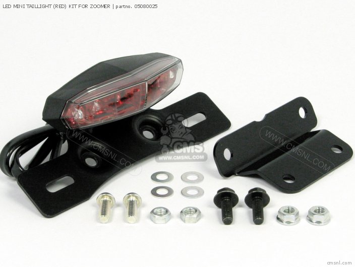 Takegawa LED MINI TAILLIGHT (RED) KIT FOR ZOOMER 05080025