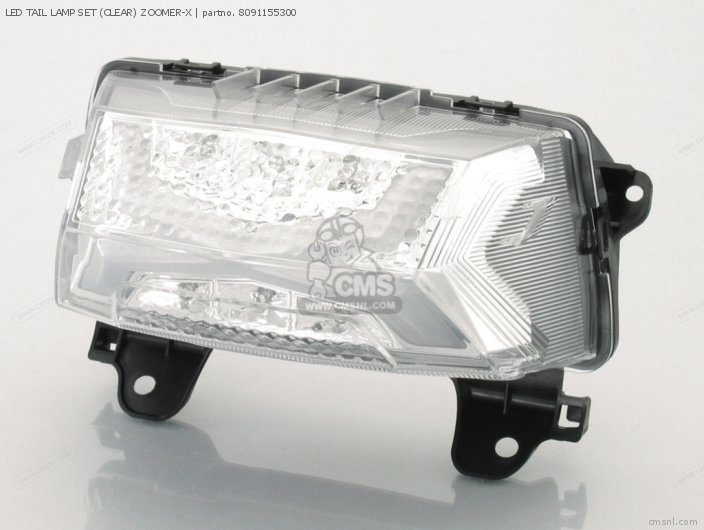 Kitaco LED TAIL LAMP SET (CLEAR) ZOOMER-X 8091155300