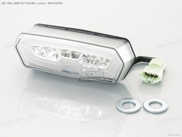 Kitaco LED TAIL LAMP SET (CLEAR) 8091432300