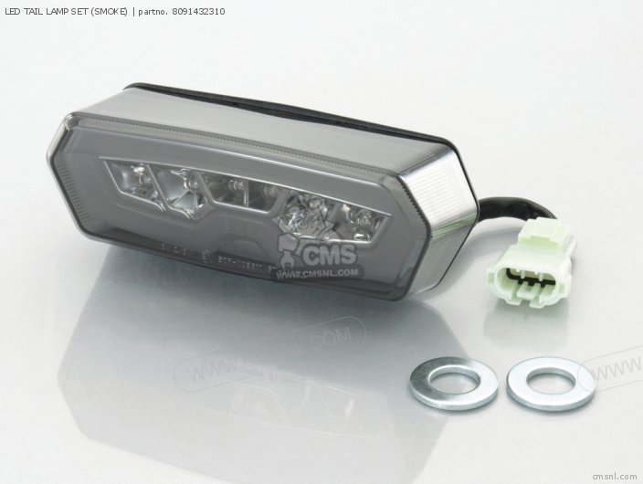 Kitaco LED TAIL LAMP SET (SMOKE) 8091432310