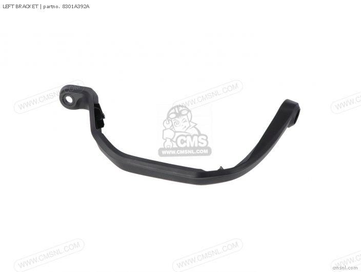 Ducati LEFT BRACKET 8301A392A