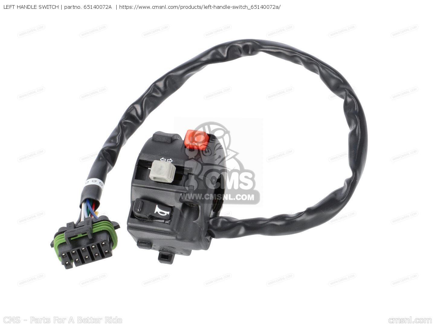 その他 kana.6969 65140072A: LEFT HANDLE SWITCH Ducati - buy the 65140072A at