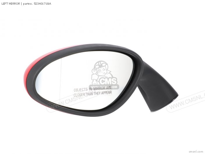 Ducati LEFT MIRROR 52340171BA