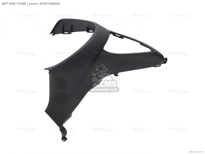 Piaggio Group LEFT SIDE COVER PG657368000C