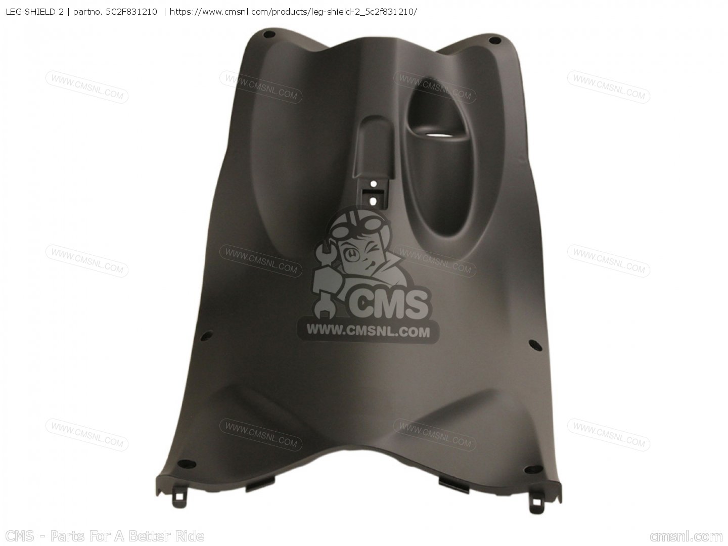 5C2F831210 Leg Shield 2 Yamaha buy the 5C2F831210 at CMSNL