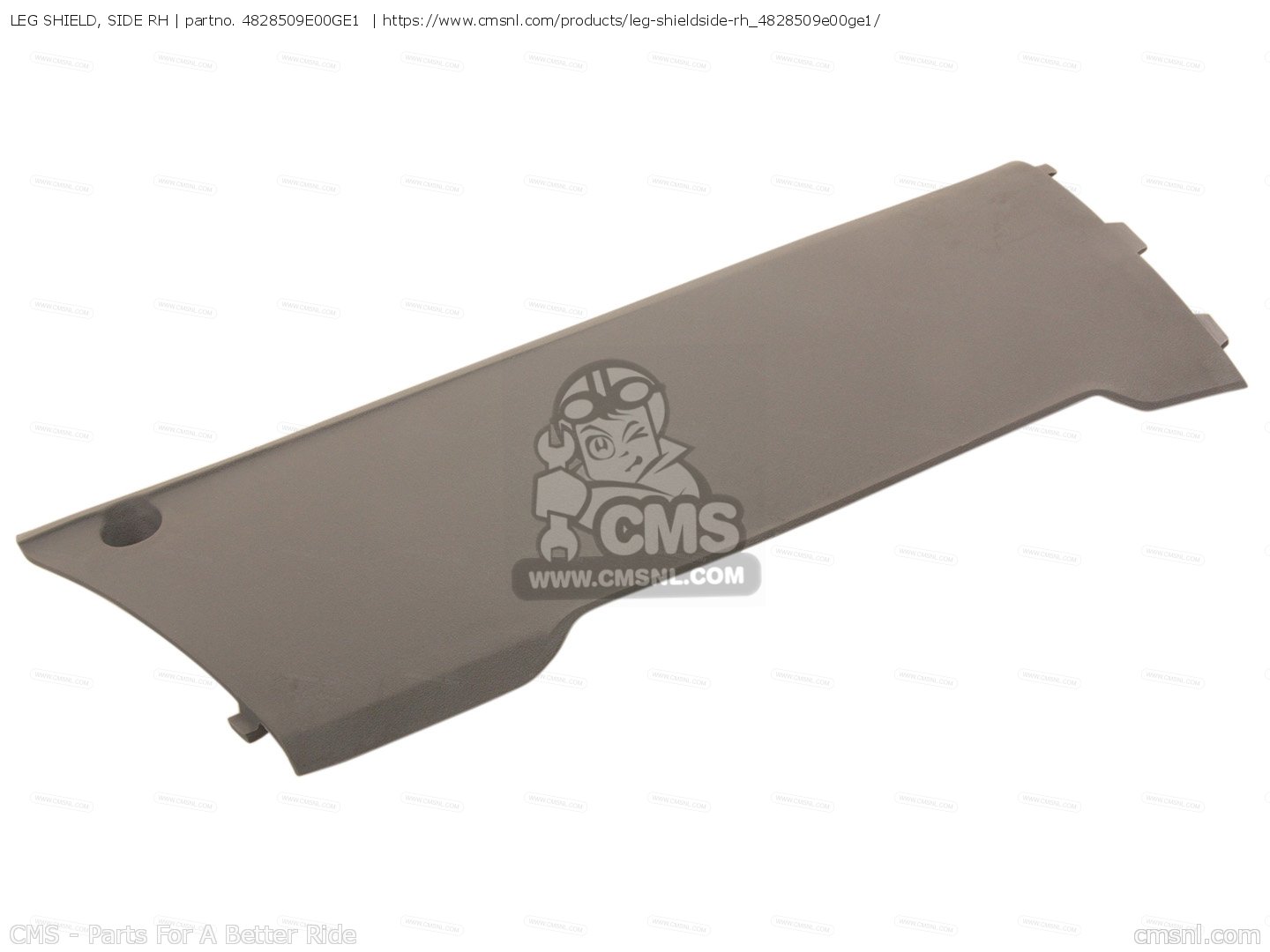Leg Shield LEG SHIELD, SIDE RH for Suzuki - order at CMSNL