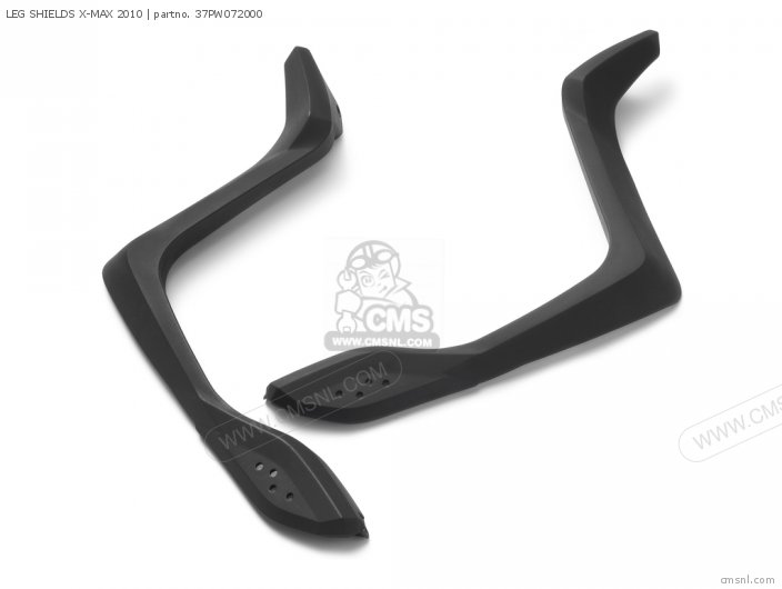 LEG SHIELDS X-MAX 2010 LEG SHIELDS X-MAX 2010