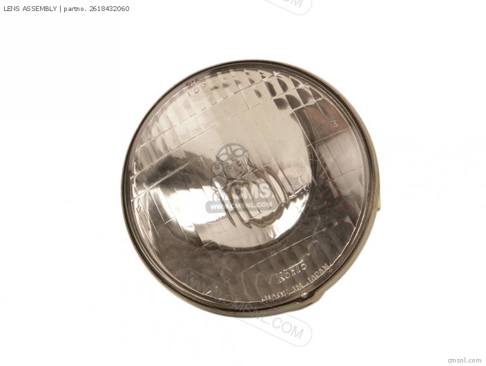 Yamaha LENS ASSEMBLY 2618432060 Yamaha LENS ASSEMBLY 2618432060