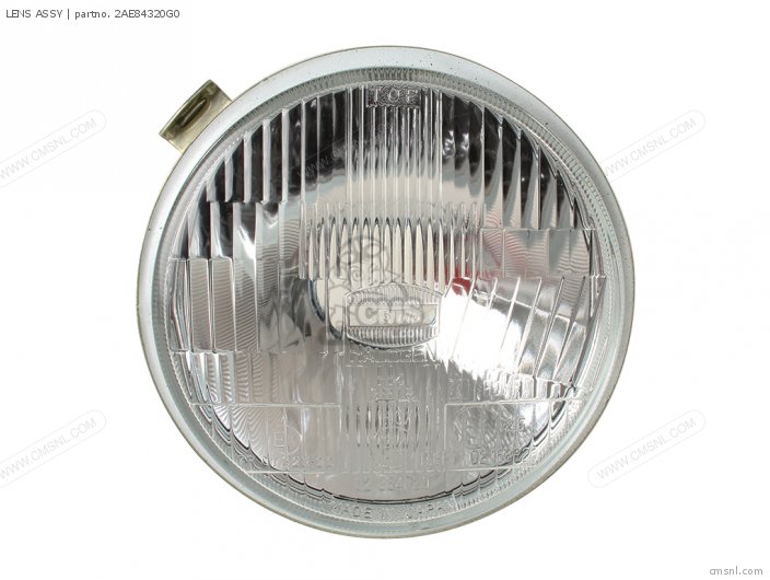Yamaha LENS ASSY 2AE84320G0 Yamaha LENS ASSY 2AE84320G0