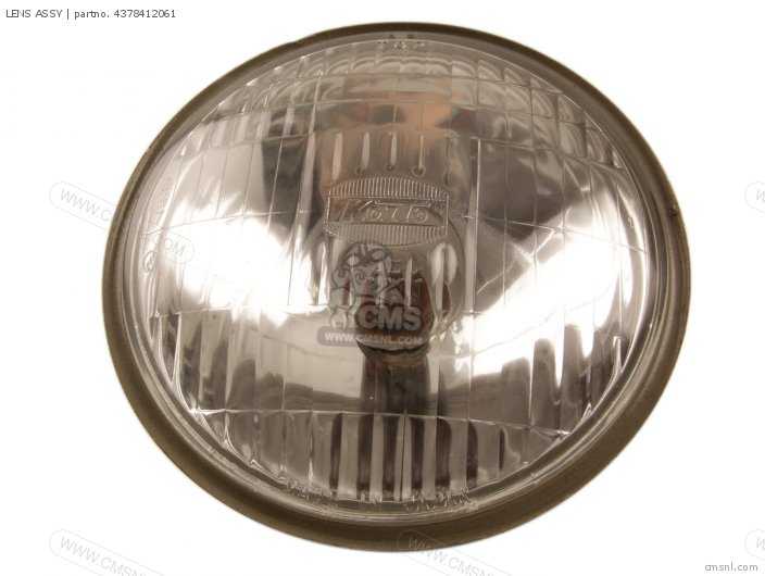 Yamaha LENS ASSY 4378412061 Yamaha LENS ASSY 4378412061