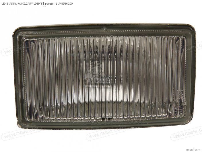 Yamaha LENS ASSY, AUXILIARY LIGHT 11M8546200