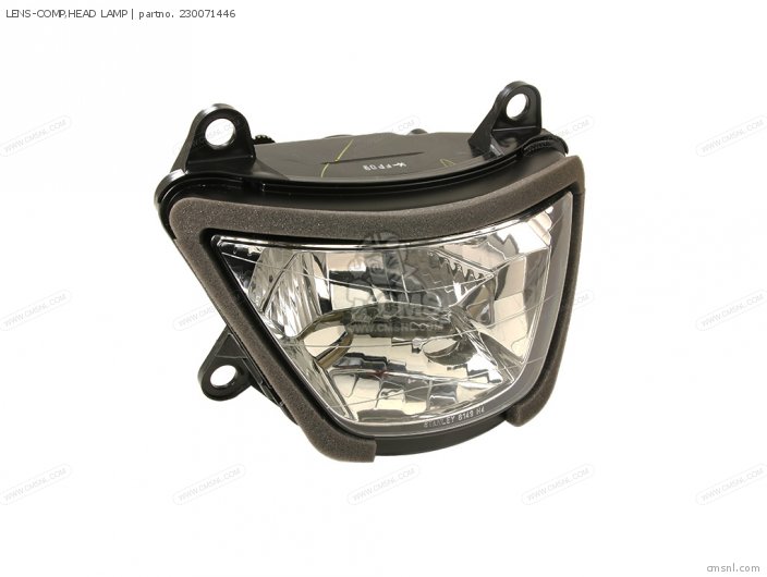 Kawasaki LENS-COMP,HEAD LAMP 230071446