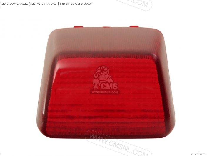 Honda LENS COMP TAILLIGHT (NON O.E. ALTERNATIVE) 33702KW3003P