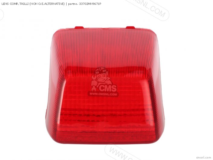 Honda LENS COMP TAILLIGHT (NON O.E. ALTERNATIVE) 33702MN9671P