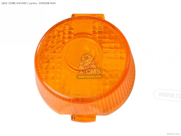 Honda LENS COMP.,WINKER 33402GB7640 Honda LENS COMP.,WINKER 33402GB7640
