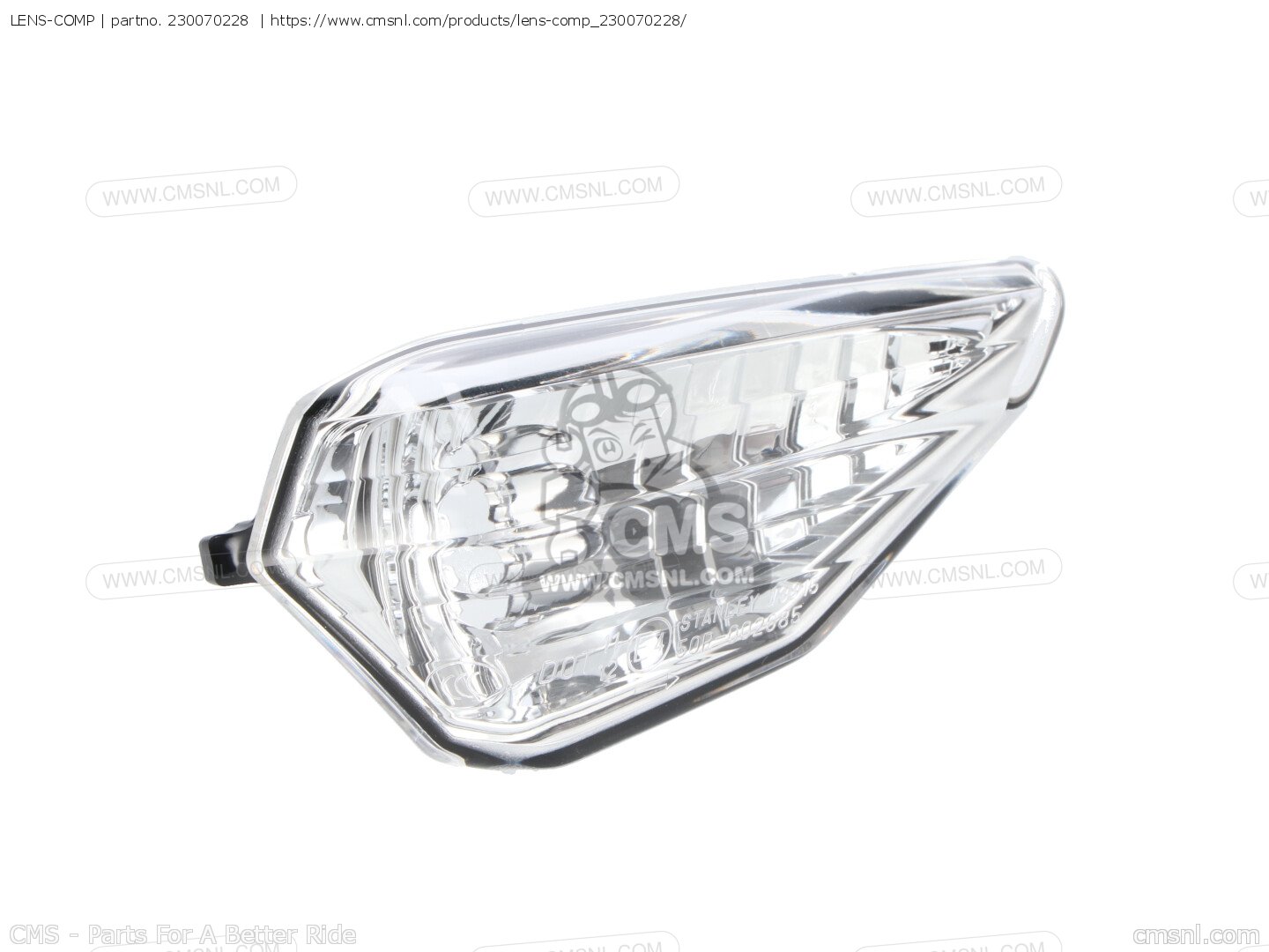 230070228: Lens-comp Kawasaki - buy the 23007-0228 at CMSNL