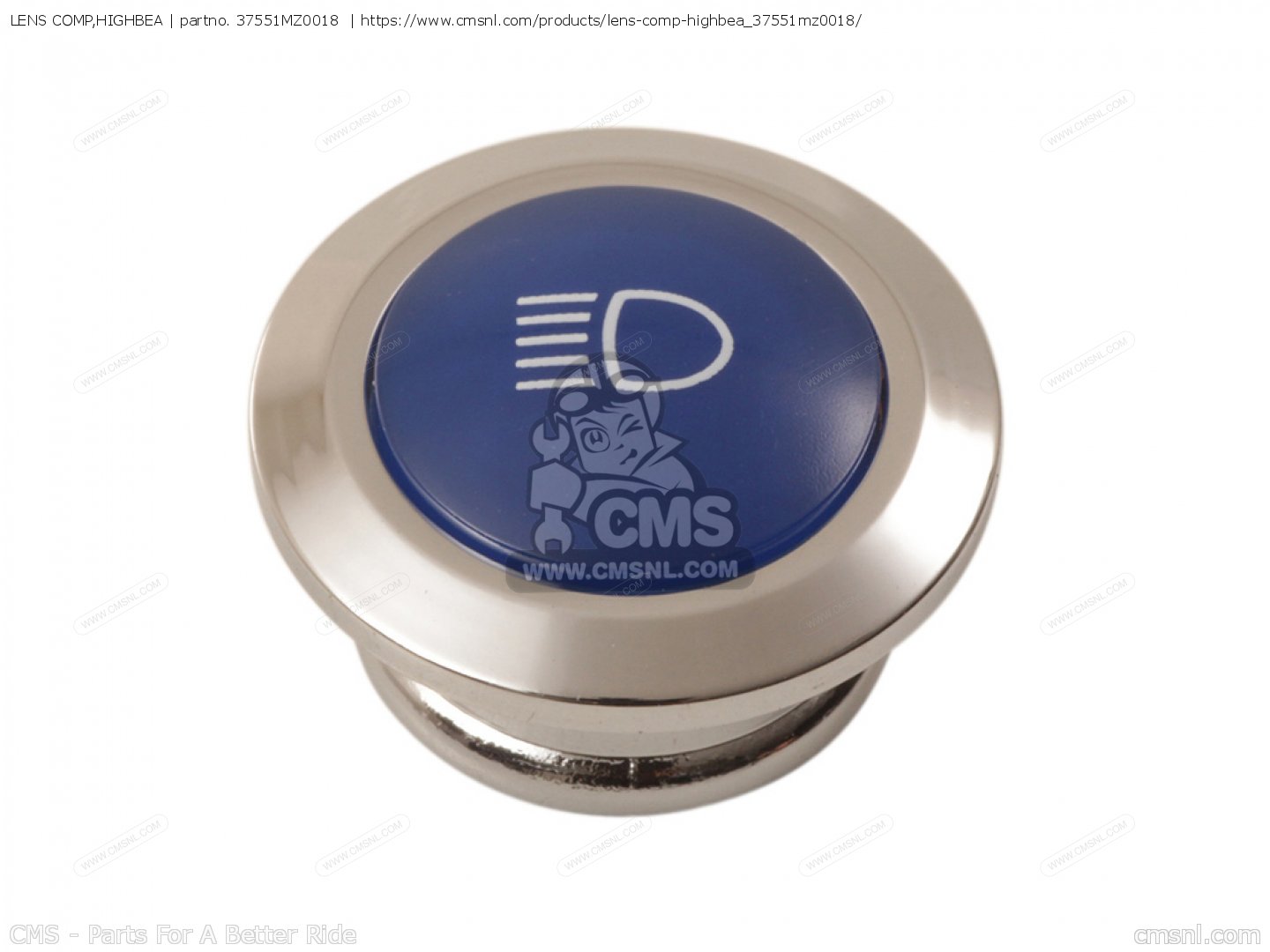 37551MZ0018 Lens Comp,highbea Honda buy the 37551MZ0018 at CMSNL