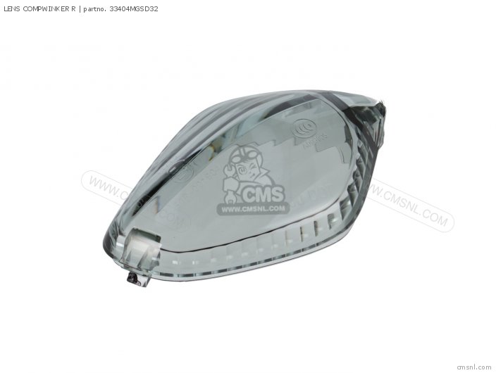 Honda LENS COMPWINKER R 33404MGSD32