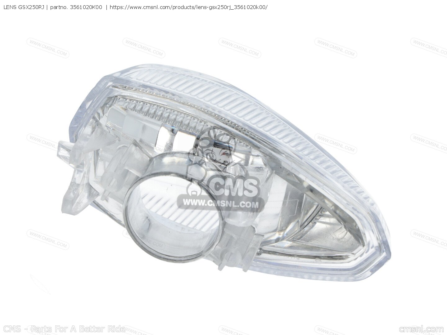 3561020K00: Lens Gsx250rj Suzuki - buy the 35610-20K00 at CMSNL