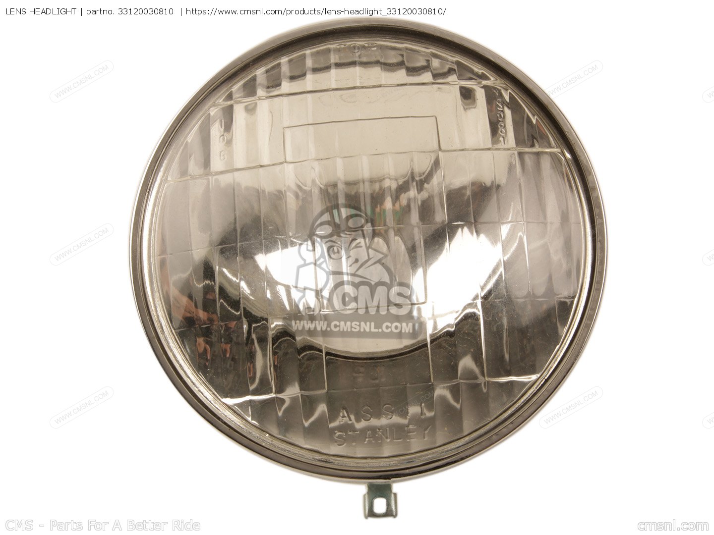 33120030810 Lens Headlight Honda buy the 33120030810 at CMSNL