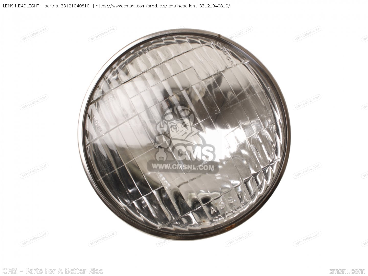 33121040810 Lens Headlight Honda buy the 33121040810 at CMSNL