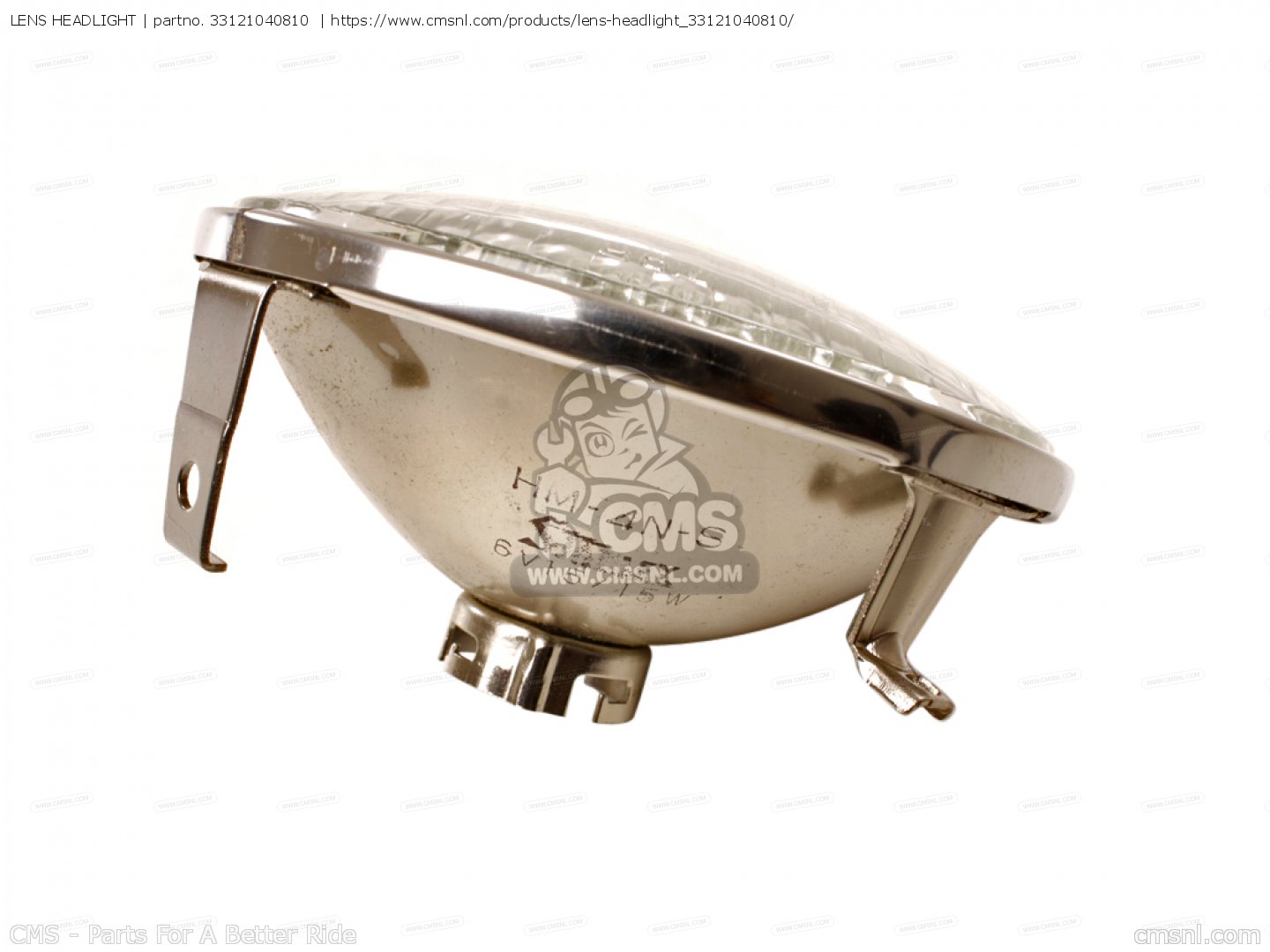 33121040810 Lens Headlight Honda buy the 33121040810 at CMSNL