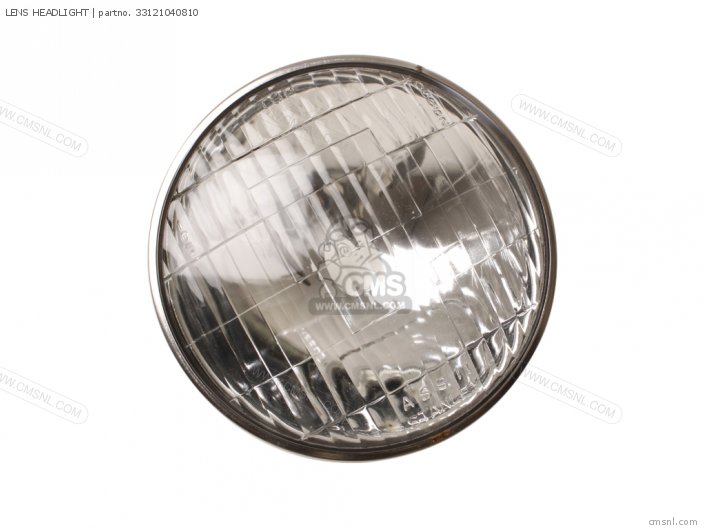 Honda LENS HEADLIGHT 33121040810 Honda LENS HEADLIGHT 33121040810