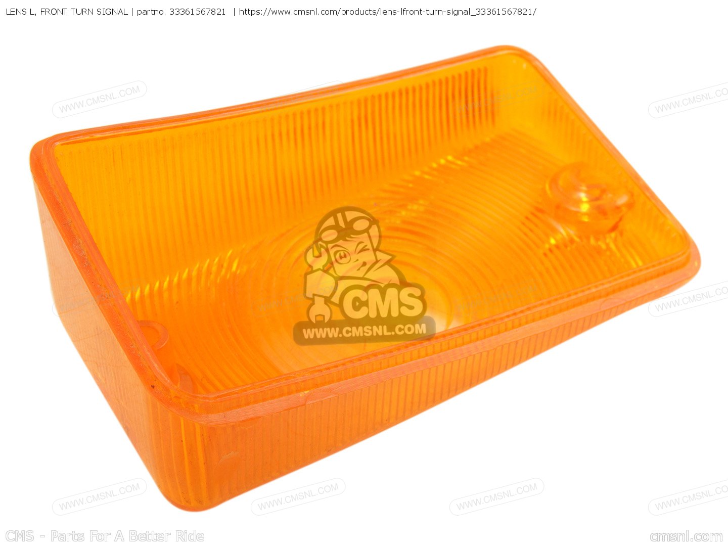 33361567821 Lens L, Front Turn Signal Honda buy the 33361567821 at