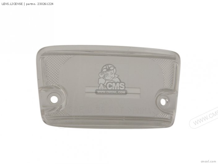 Kawasaki LENS,LICENSE 230261224 Kawasaki LENS,LICENSE 230261224