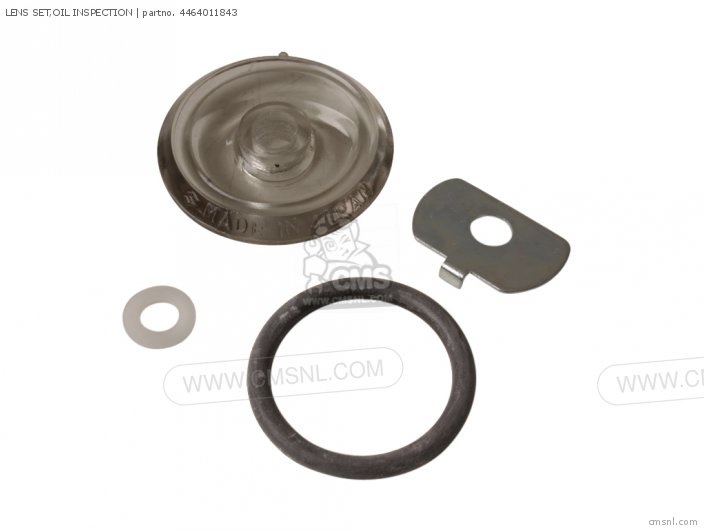 Suzuki LENS SET,OIL INSPECTION 4464011843