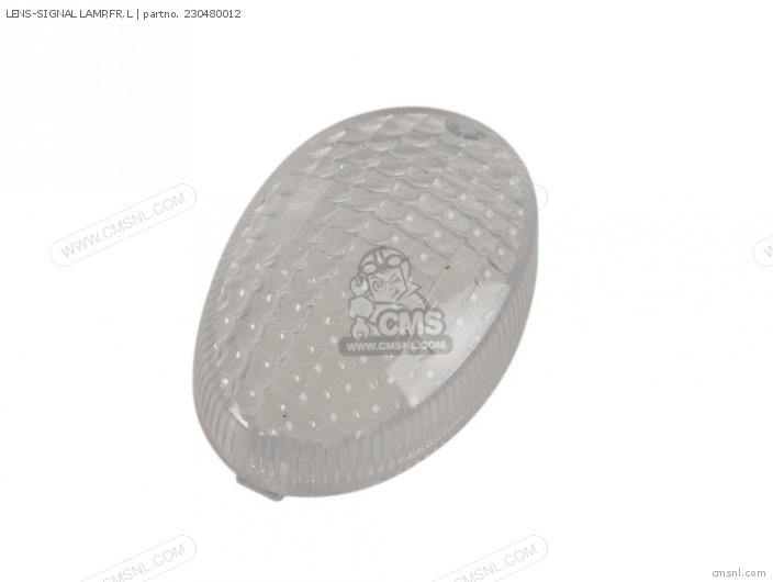 Kawasaki LENS-SIGNAL LAMP,FR,L 230480012