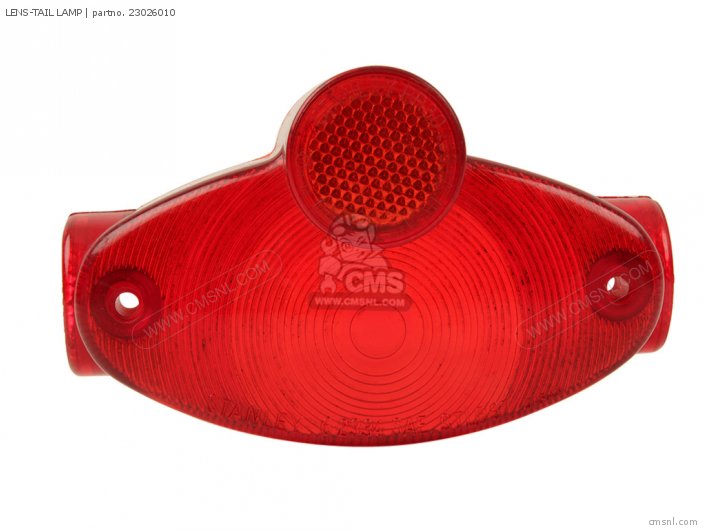 W2SS COMMANDER 1968 USA CANADA LENS TAIL LAMP