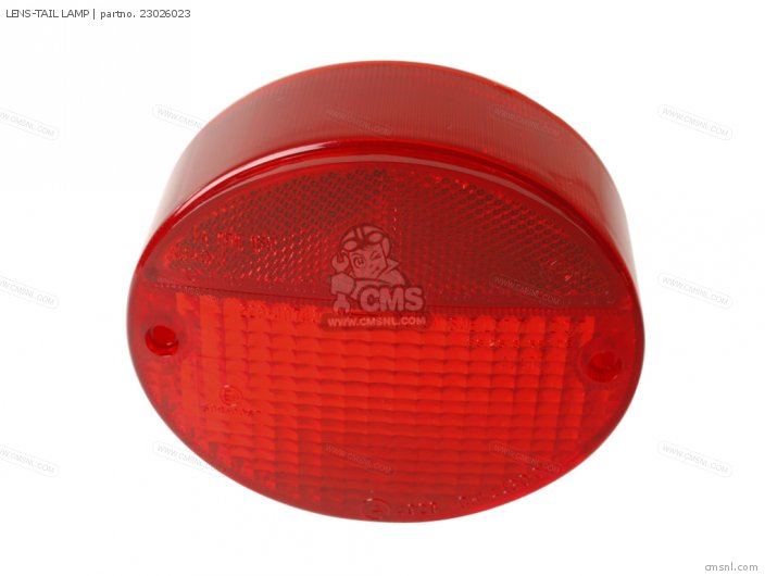 KH250A5 1976 CANADA LENS TAIL LAMP