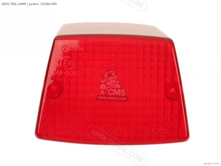 Kawasaki LENS,TAIL LAMP 230261053