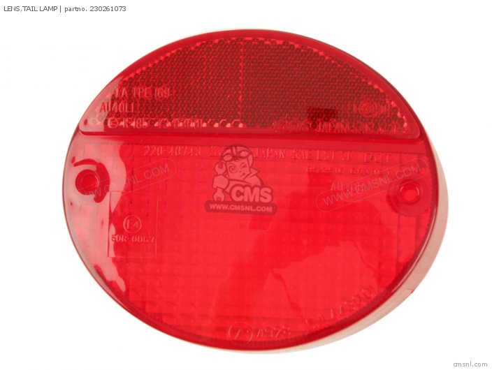 Kawasaki LENS,TAIL LAMP 230261073 Kawasaki LENS,TAIL LAMP 230261073
