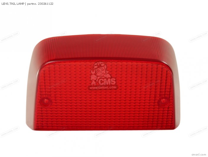 Kawasaki LENS,TAIL LAMP 230261122