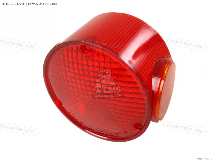 Yamaha LENS,TAIL LAMP 3418472100