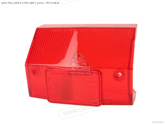 Suzuki LENS,TAIL LAMP & STOP LAMP 3571210B00