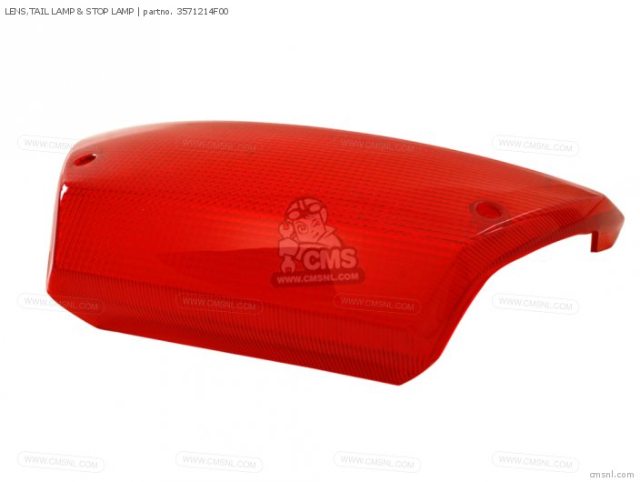 Suzuki LENS,TAIL LAMP & STOP LAMP 3571214F00