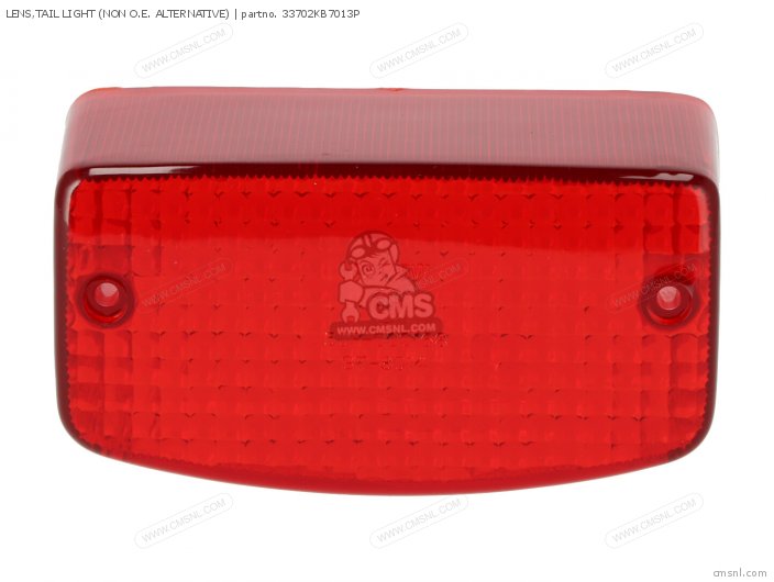 Honda LENS,TAIL LIGHT (NON O.E. ALTERNATIVE) 33702KB7013P