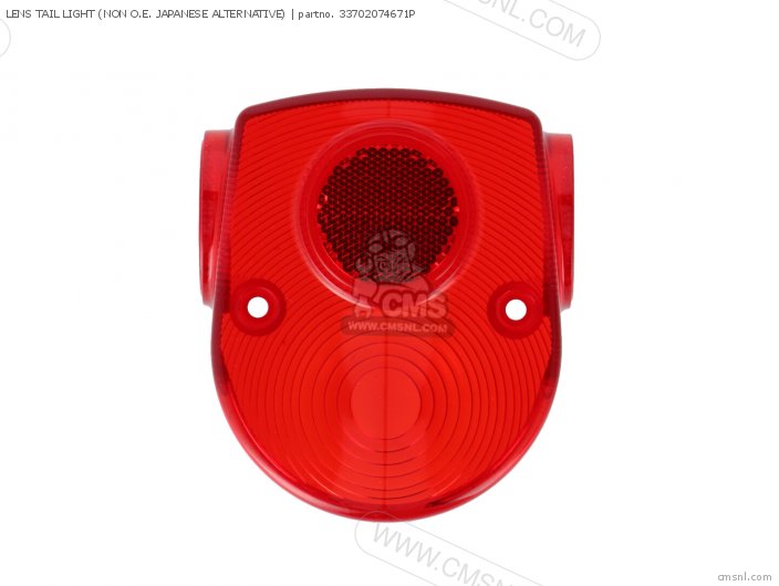 Honda LENS TAIL LIGHT (NON O.E. JAPANESE ALTERNATIVE) 33702074671P